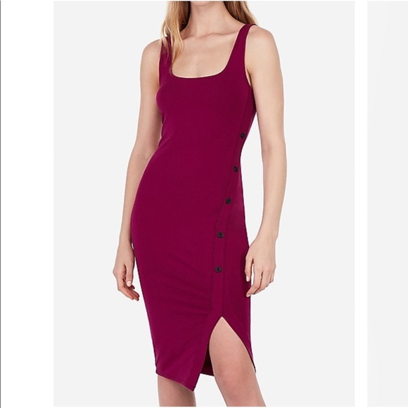Dresses & Skirts - Bodycon midi dress